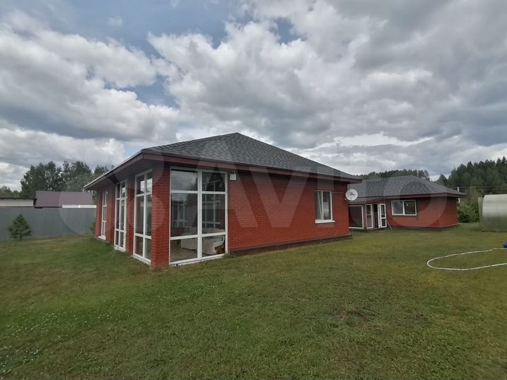 Дом 140 м² на участке 17 сот.