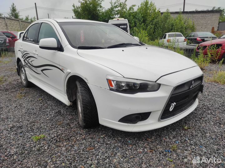 Mitsubishi Lancer 1.8 CVT, 2014, 106 440 км