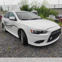 Mitsubishi Lancer 1.8 CVT, 2014, 106 440 км, с пробегом, цена 940 000 руб.