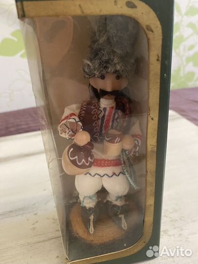 Кукла СССР сувенирная