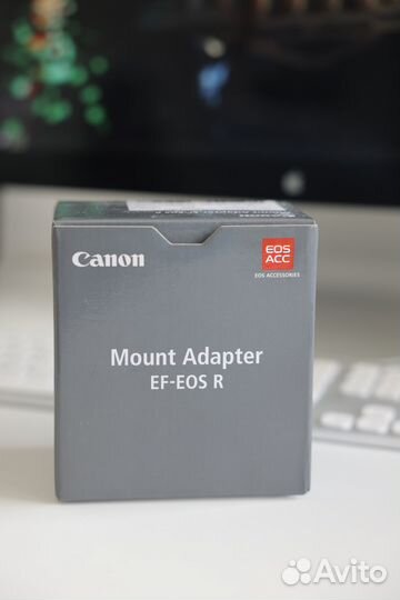 Адаптер Canon ef rf