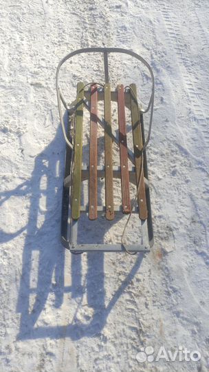 Детские санки бу