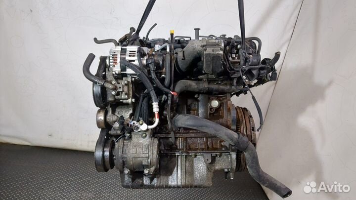 Двигатель киа Sportage D4EA-F