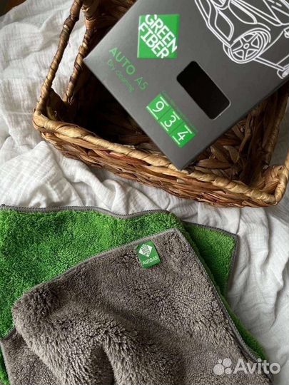 Автополотенце гринвей