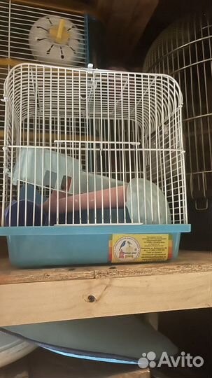 Клетка для попугая бу