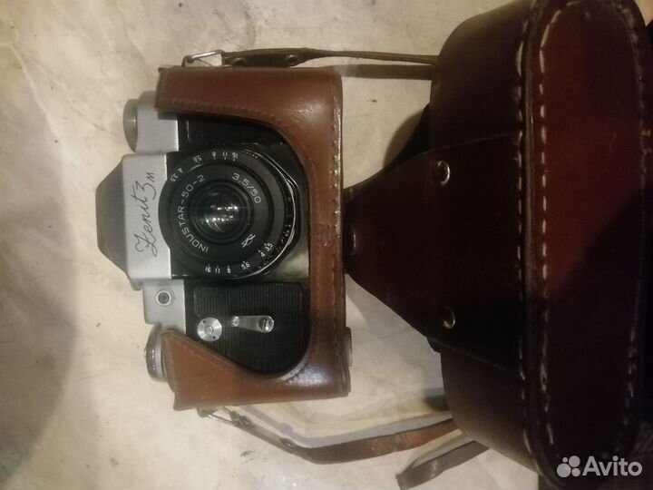 Пленочный фотоаппарат зенит 3м е