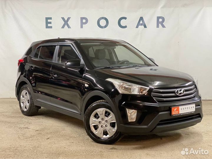 Hyundai Creta 1.6 AT, 2017, 115 000 км