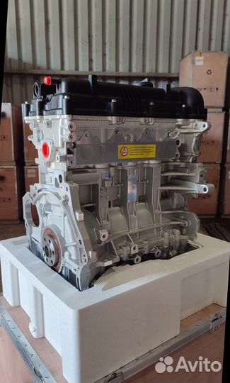 Двигатель 1.6л. G4FC на KIA RIO.Hyundai Solaris