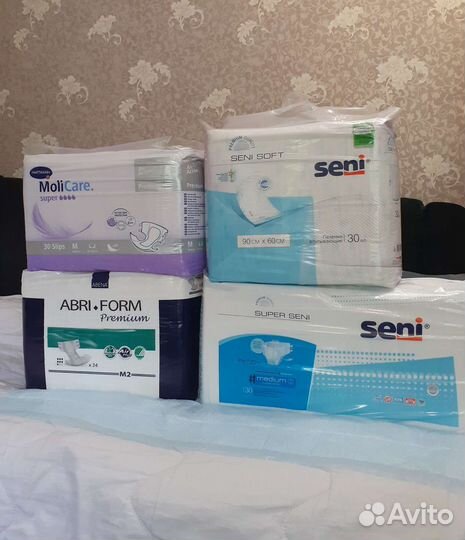 Подгузники для взрослых Super