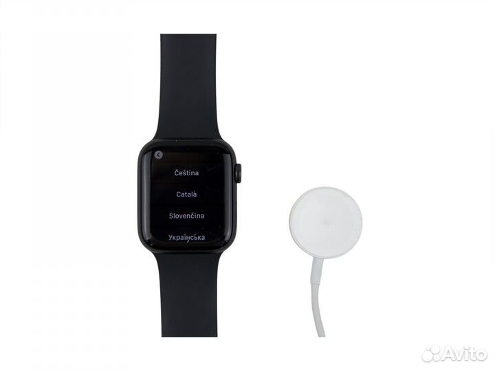 Часы умные Apple Watch SE 44 mm Alluminium *