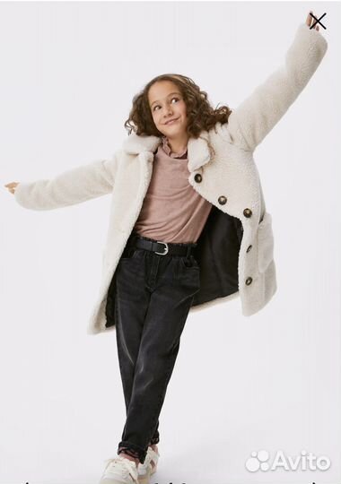 Джинсы C&A,р.152 для девочки