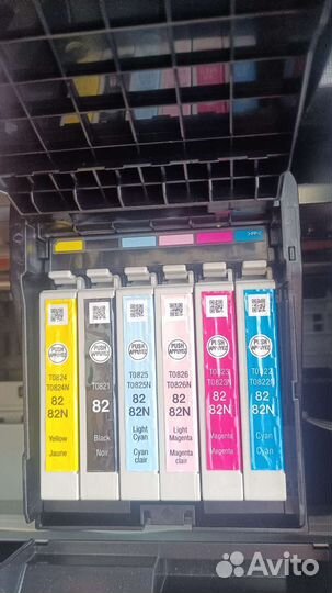 Цветной принтер epson r295