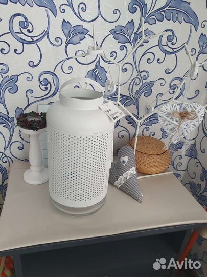 Подсвечник фонарь IKEA новый