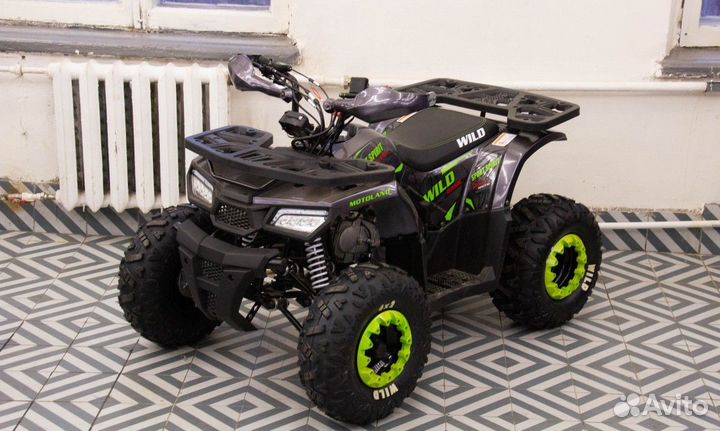 Квадроцикл motoland wild basic 125