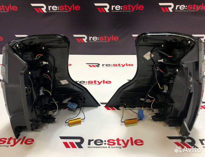 Стопы Toyota Land Cruiser Prado 150 T312