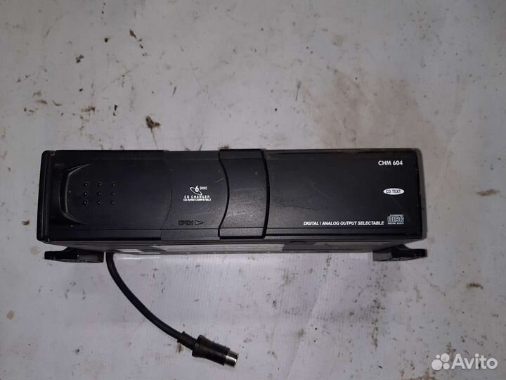 Ченджер компакт дисков chery tiggo t11