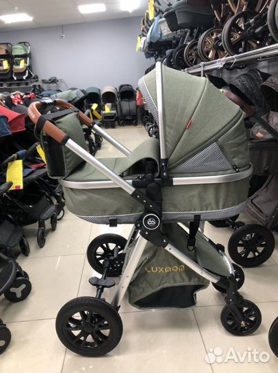 Коляска трансформер 2в1