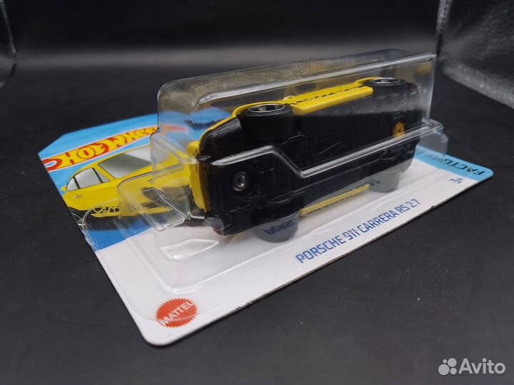 Hot wheels Porsche 911 Carrera RS 2.7