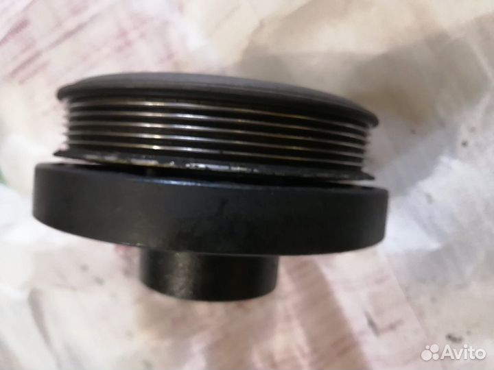 Шкив Коленвала Мерседес Спринтер 906 ом 651