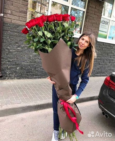 Розы Цветы Букеты 25 51 151 201 101 301 501 опт