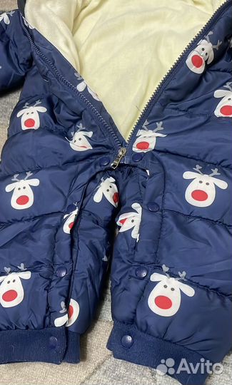 Комбинезон на мальчика весна 68