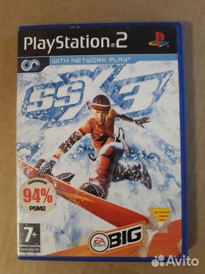 SSX3 PS2 PAL