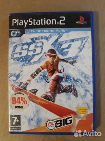 SSX3 PS2 PAL
