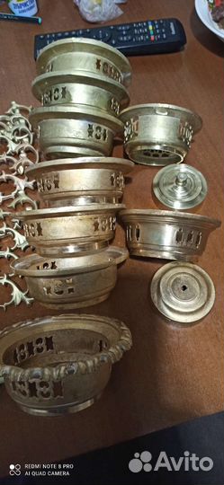 Корона конфорка самовара