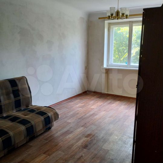 Комната 18 м² в 1-к., 3/5 эт.