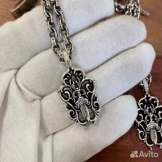 Цепочка Chrome Hearts как у Kai Angel