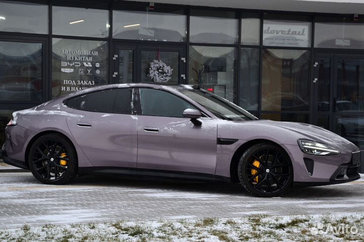 Xiaomi SU7 673 л.с. AT, 2025, 27 км