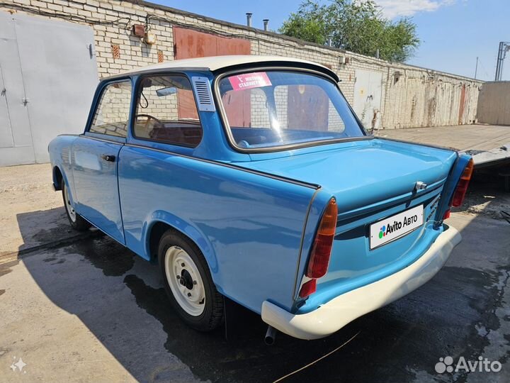 Trabant P601 0.6 МТ, 1982, 14 000 км