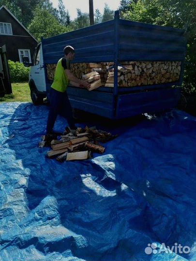 Дрова на дачу