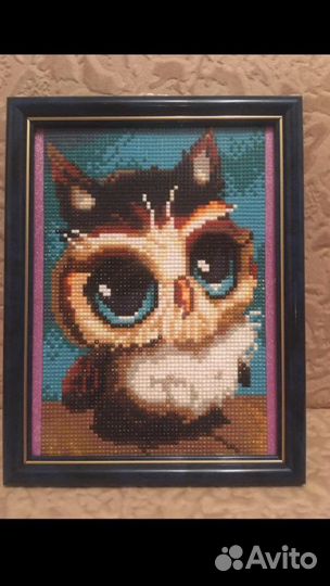 Готовые картины алмазная мозаика