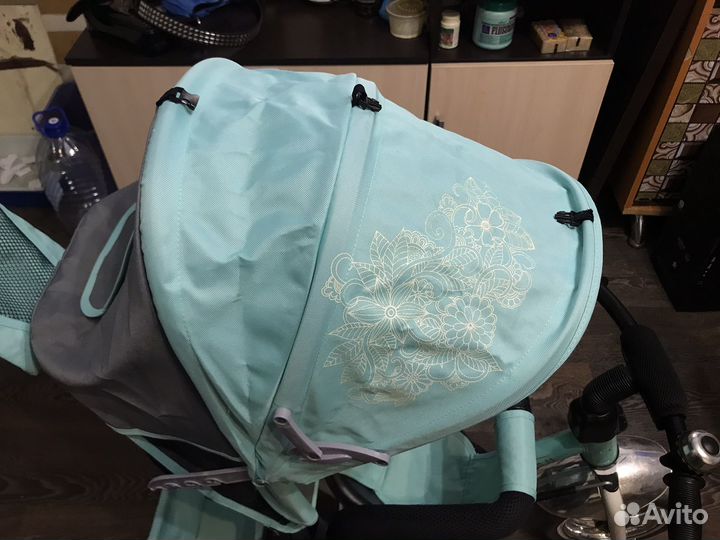 Детский трехколесный велосипед capella