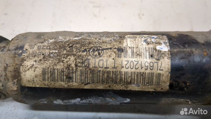 Амортизатор подвески левый задний Volkswagen Touareg