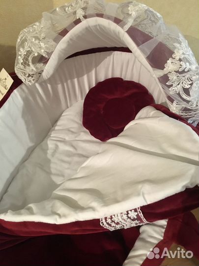 Комплект на выписку для девочки