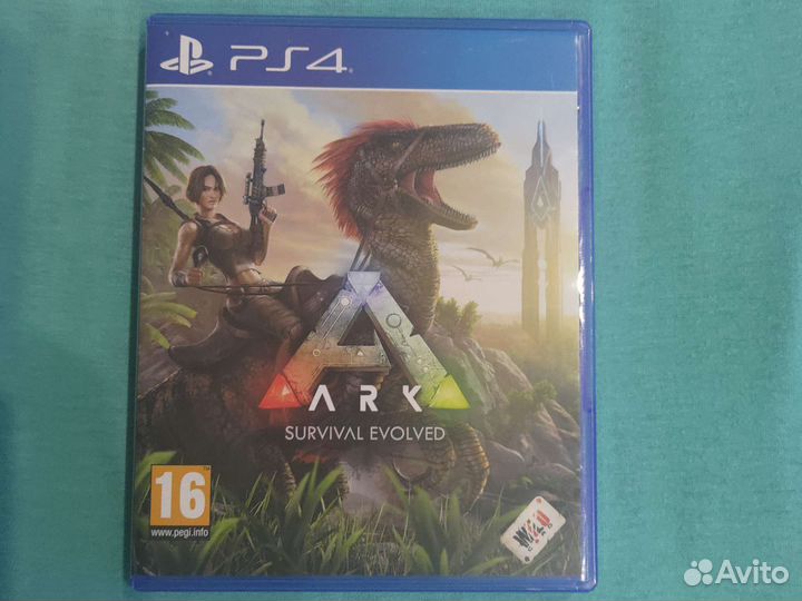 Игры для приставок ps4 Ark
