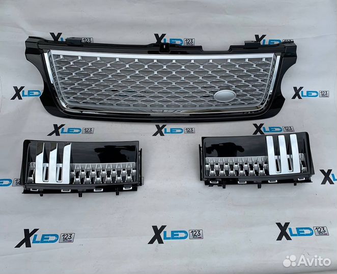 Решетка жабры Range Rover 2009-2013 autobiography