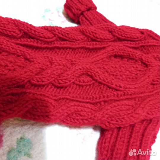 Вяжу одежду для собак и кошек на любой размер