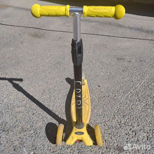 Самокат детский бу