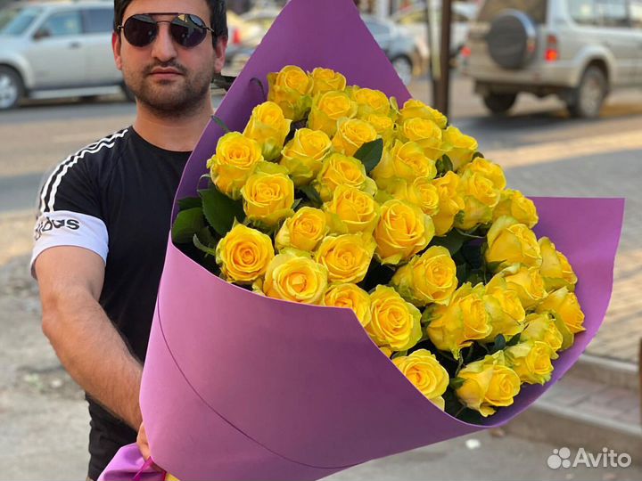 51 роза Букеты Цветы Розы 15 25 45 75 101