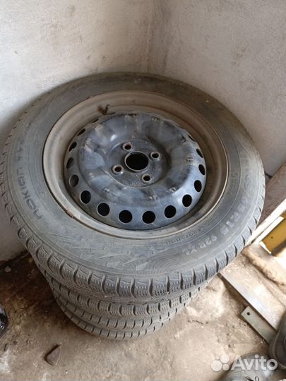 Шины с дисками r15 зимние