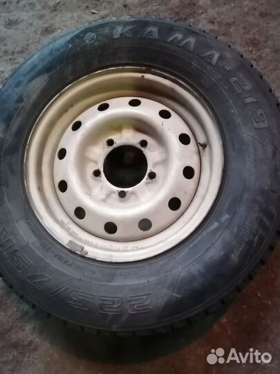 Колеса зимниние на УАЗ всесезонные