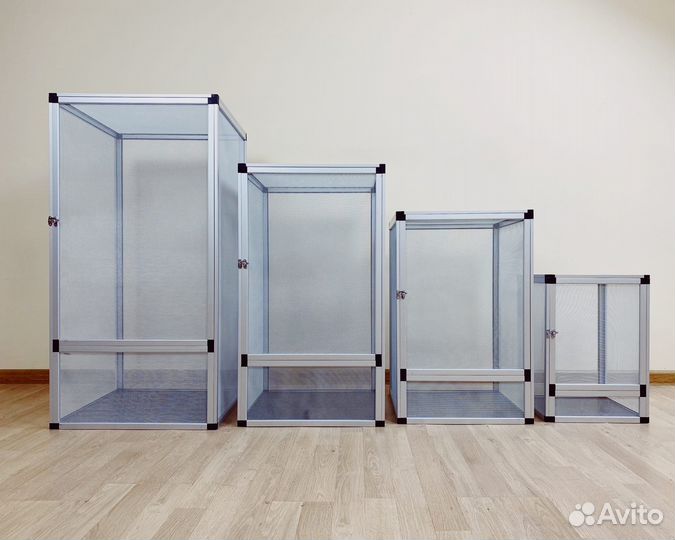 Сетчатые террариумы