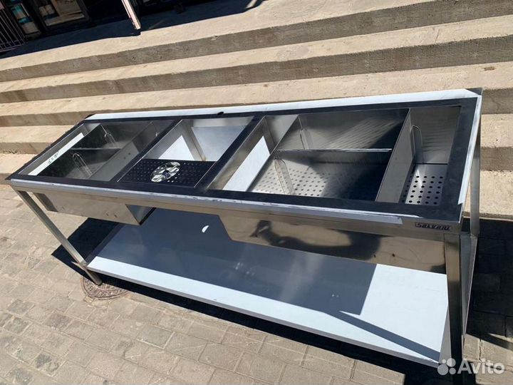 Барная станция из нержавейки нержавеющей стали