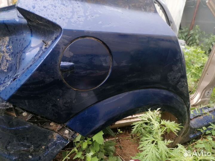 Крыло заднее правое, порог Opel astra h