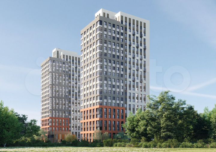 1-к. квартира, 26,4 м², 17/21 эт.