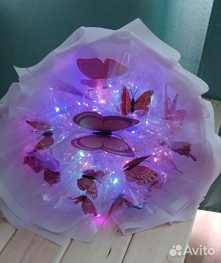 Букет из бабочек