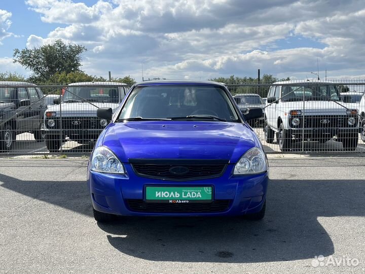 LADA Priora 1.6 МТ, 2012, 206 488 км